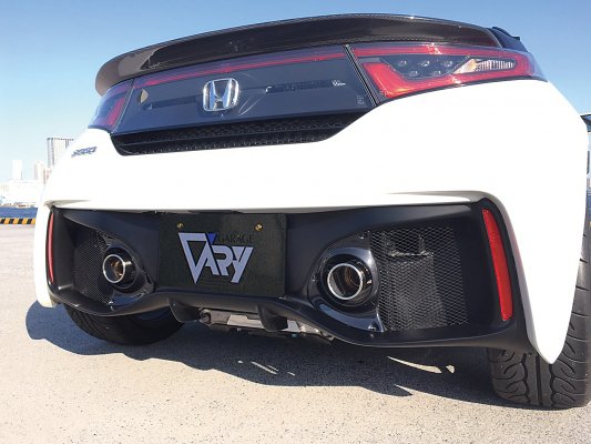 GARAGE VARY MUFFLER PANEL FOR HONDA S660 JW5 660-015