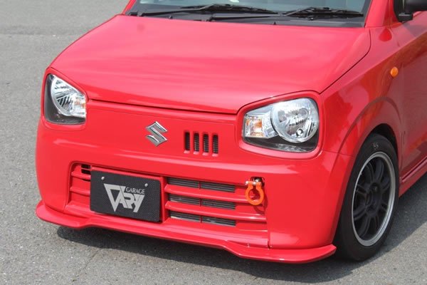 GARAGE VARY FRONT LIP SPOILER FOR SUZUKI ALTO 500-010