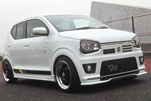 GARAGE VARY FRONT LIP SPOILER STAY FRP FOR SUZUKI ALTO RS WORKS 500-001