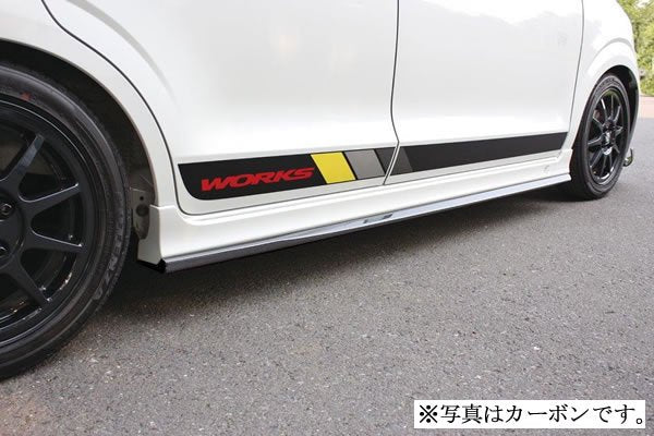 GARAGE VARY SIDE STEP FOR SUZUKI ALTO RS WORKS 500-004