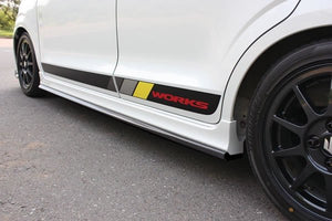 GARAGE VARY SIDE STEP FOR SUZUKI ALTO RS WORKS 500-014