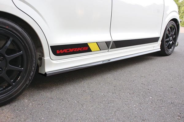 GARAGE VARY SIDE STEP FOR SUZUKI ALTO RS WORKS 500-014