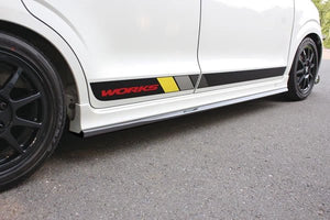 GARAGE VARY SIDE STEP FOR SUZUKI ALTO RS WORKS 500-014