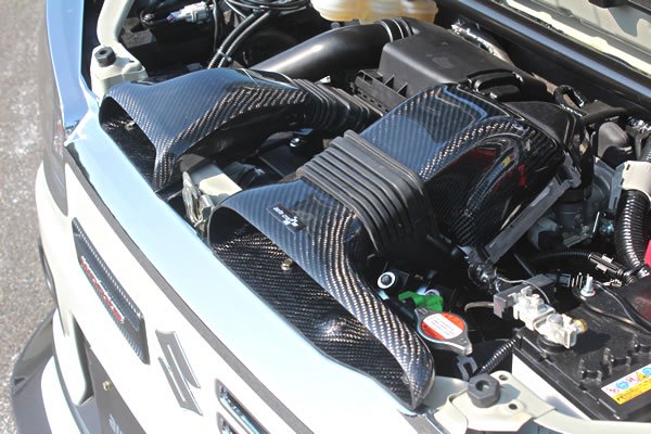 GARAGE VARY AIR INTAKE DUCT FOR SUZUKI ALTO RS WORKS 500-009 
