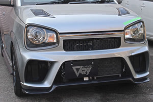 GARAGE VARY FRONT BUMPER (CARBON LIP) FOR SUZUKI ALTO RS WORKS 500-017
