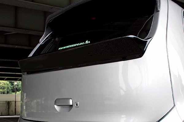 GARAGE VARY TAILGATE SPOILER FOR SUZUKI ALTO RS WORKS 500-018