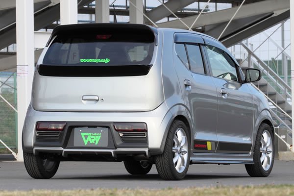 GARAGE VARY REAR DIFFUSER FOR SUZUKI ALTO RS WORKS 500-019