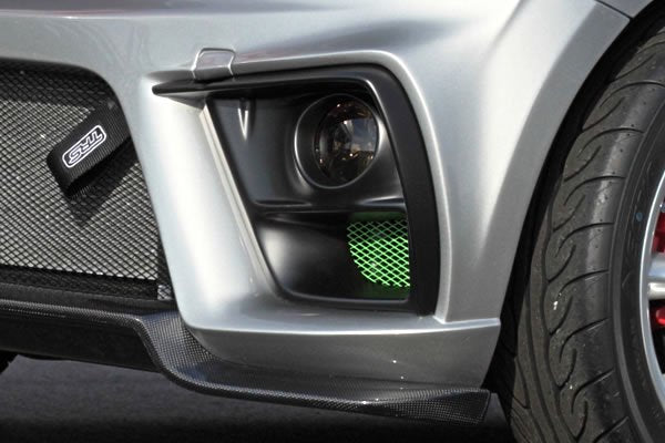 GARAGE VARY FOG LAMP COVER FOR FRONT BUMPER FOR SUZUKI ALTO RS WORKS 500-020