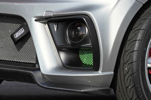 GARAGE VARY FOG LAMP COVER FOR FRONT BUMPER FOR SUZUKI ALTO RS WORKS 500-020