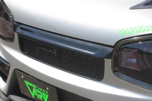 GARAGE VARY AIR SCOOP VISOR FOR SUZUKI ALTO RS WORKS 500-023