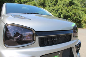 GARAGE VARY AIR SCOOP VISOR FOR SUZUKI ALTO RS WORKS 500-023