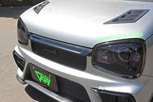 GARAGE VARY AIR SCOOP VISOR FOR SUZUKI ALTO RS WORKS 500-023