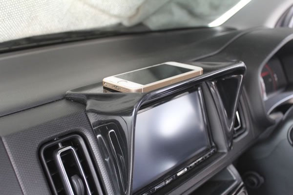 GARAGE VARY NAVIGATOR VISOR FOR SUZUKI ALTO RS WORKS 500-024