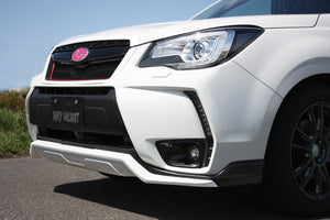 GARAGE VARY FRONT LIP SPOILER (URETHANE) FOR SUBARU FORESTER SJG 36-2001