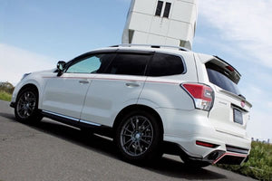 GARAGE VARY TAILGATE SPOILER (URETHANE) FOR SUBARU FORESTER SJG 36-2002