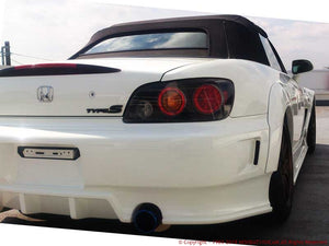 FEEL'S HONDA TWINCAM REAR WIDE FENDER FRP FOR HONDA S2000 AP1 Feels-00931