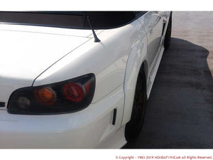 FEEL'S HONDA TWINCAM REAR WIDE FENDER FRP FOR HONDA S2000 AP1 Feels-00931