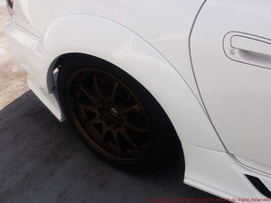 FEEL'S HONDA TWINCAM REAR WIDE FENDER FRP FOR HONDA S2000 AP2 Feels-00932