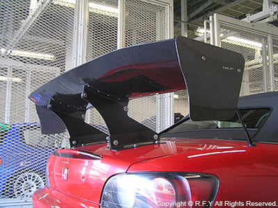 RACING FACTORY YAMAMOTO CENTER MOUNT GT WING FOR HONDA S2000 AP1 AP2 RACING-FACTORY-YAMAMOTO-00181