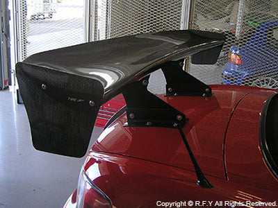 RACING FACTORY YAMAMOTO CENTER MOUNT GT WING FOR HONDA S2000 AP1 AP2 RACING-FACTORY-YAMAMOTO-00181