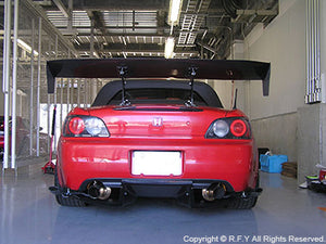 RACING FACTORY YAMAMOTO CENTER MOUNT GT WING FOR HONDA S2000 AP1 AP2 RACING-FACTORY-YAMAMOTO-00181