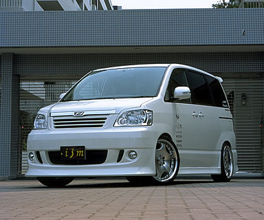 CAR MAKE T&E [ ISM] AZR60 65 G NOAH ~ MC (EARLY NOAH) SIDE STEP RIGHT SIDE (DRIVER'S SIDE) ONLY FOR  CARMAKETE-02407