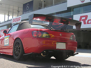 RACING FACTORY YAMAMOTO CENTER MOUNT GT WING FOR HONDA S2000 AP1 AP2 RACING-FACTORY-YAMAMOTO-00181