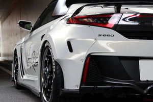 M&M HONDA HYPER WIDE BODY KIT HLM01 FOR S660 JW5 ZENKI 01010-JW5-HLM01