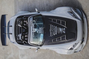 M&M HONDA HYPER FRONT WING DIFFUSER FOR S2000 AP1 AP2 01010-AP1-MR02