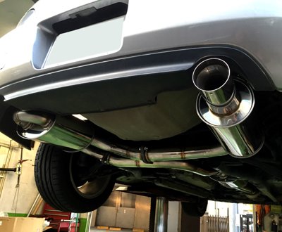 SEEKER SES MUFFLER KIT FOR HONDA S2000 AP1 AP2  11600-AP1-000