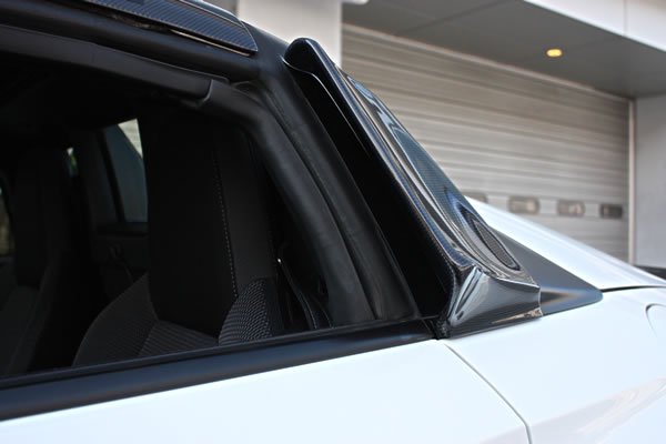 GARAGE VARY SIDE VENTILATOR (INTERCOOLER SIDE) CARBON FOR HONDA S660 JW5 660-024