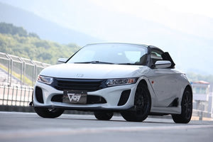 GARAGE VARY SIDE VENTILATOR (INTERCOOLER SIDE) CARBON FOR HONDA S660 JW5 660-024