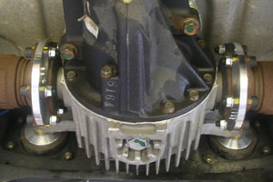 M&M HONDA DRIVE SHAFT SPACER 10MM FOR S2000 AP1 AP2 00104-AP1-M001-10