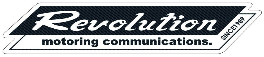 REVOLUTION REVOLUTION LOGO (SMALL) CARBON FOR  REVO-10-1