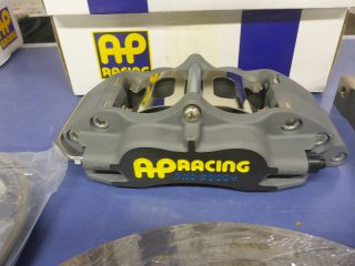 REVOLUTION RACING 4 POD REAR BRAKE CALIPER KIT AP5040 FOR TOYOTA 86 SUBARU BRZ ZN6 ZC6 RZN6-R4-AP5040