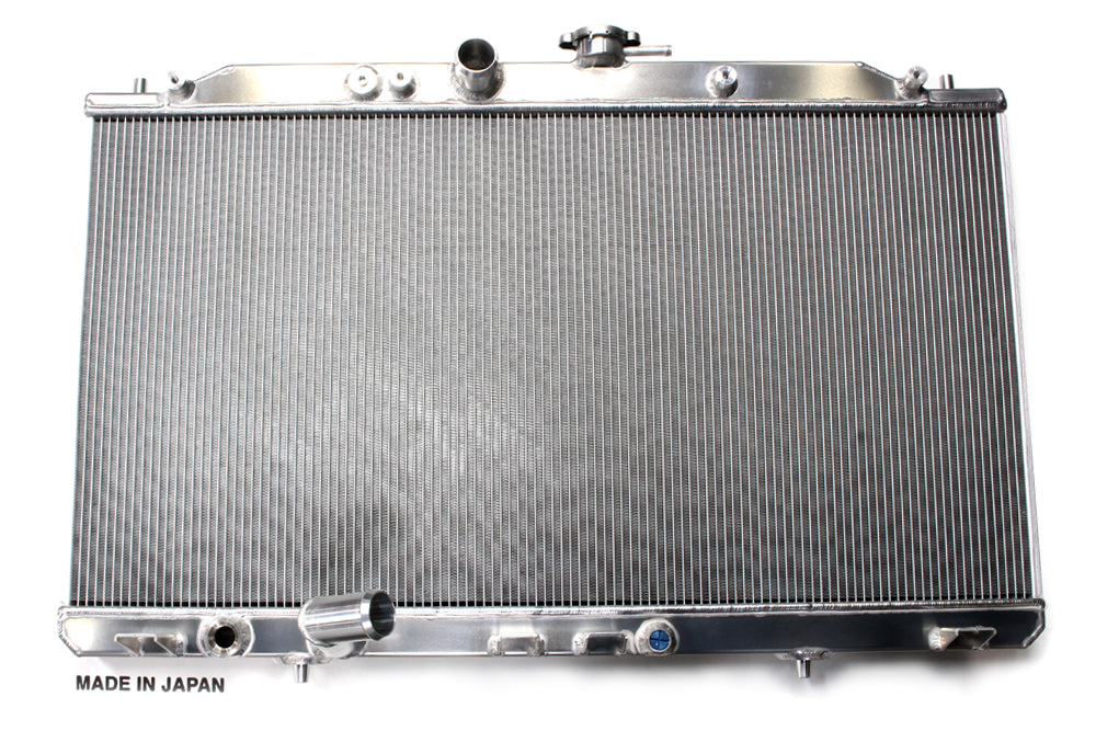 M&M HONDA ALUMINUM RADIATOR M&M DRL SPECIAL TYPE R FOR HONDA ACCORD CL7 01400-CL7-DRL36SPR