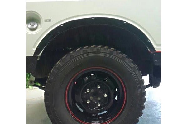 GARAGE VARY OVER FENDER FOR JIMNY JA11 501-031