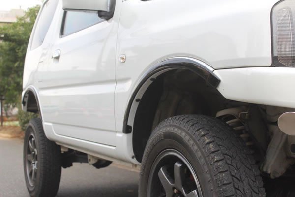 GARAGE VARY OVER FENDER FOR JIMNY JB23 501-033