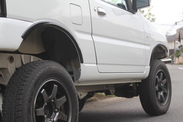 GARAGE VARY OVER FENDER FOR JIMNY JB23 501-033