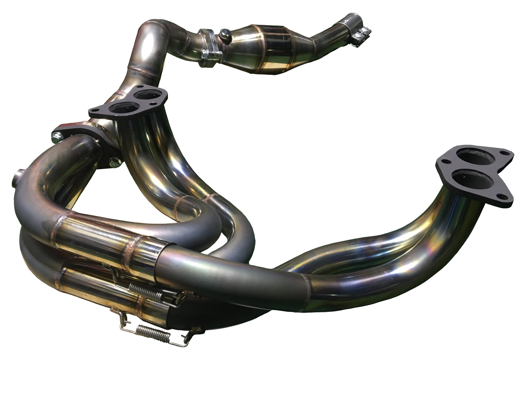 パーツ INTENSE 6.6 SS REVOLUTION SS EXHAUST SET FOR TOYOTA 86 SUBARU BRZ ZN6 ZC6 RZN6