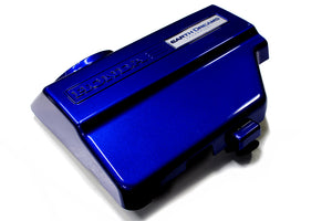 M&M HONDA BLUE ENGINE COVER FOR S660 JW5 00010-JW5-BEC