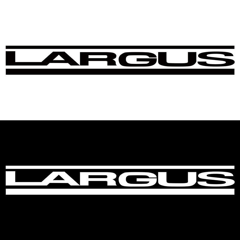LARGUS CUTTING STICKER (B TYPE) 200MM X 26MM 1 SHEET WHITE FOR  01011293009-QQ