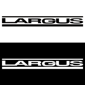 LARGUS CUTTING STICKER (B TYPE) 200MM X 26MM 1 SHEET WHITE FOR  01011293009-QQ