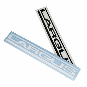 LARGUS CUTTING STICKER (B TYPE) 200MM X 26MM 1 SHEET BLACK FOR  01011293010-QQ