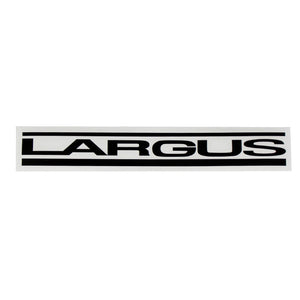LARGUS CUTTING STICKER (B TYPE) 200MM X 26MM 1 SHEET BLACK FOR  01011293010-QQ