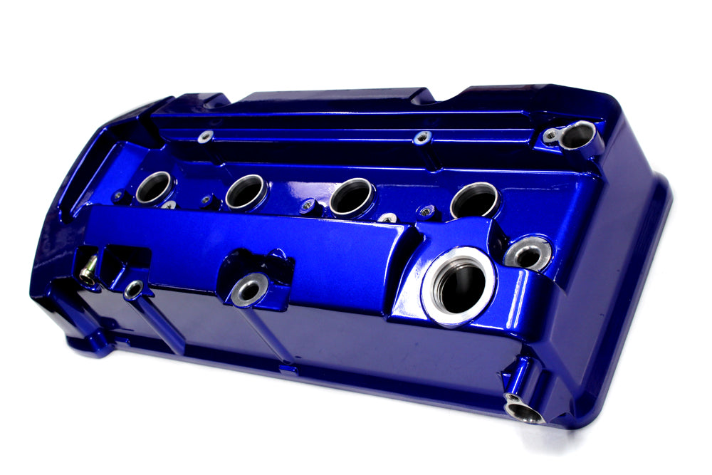 M&M HONDA F22C BLUE HEAD COVER FOR S2000 AP2 00010-AP2-BH03