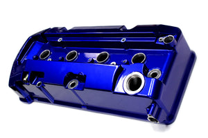 M&M HONDA F22C BLUE HEAD COVER FOR S2000 AP2 00010-AP2-BH03