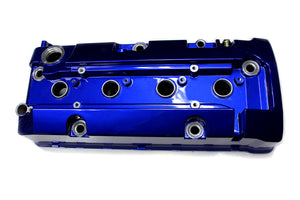 M&M HONDA F22C BLUE HEAD COVER FOR S2000 AP2 00010-AP2-BH03