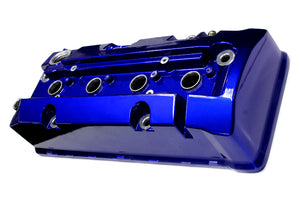 M&M HONDA F22C BLUE HEAD COVER FOR S2000 AP2 00010-AP2-BH03