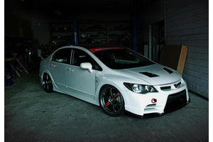 M&M HONDA AERO BUMPER TYPE MR VERSION 2 FOR CIVIC FD2 Mugen RR 01000-FD2-MR01